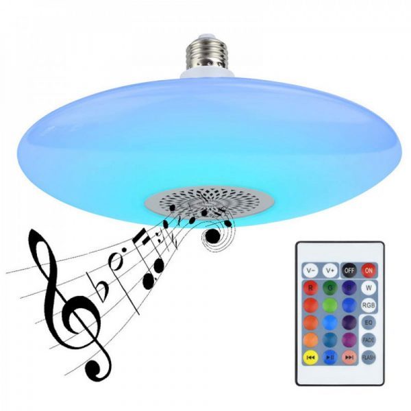 RGB Plafonjera sa zvučnikom + Bluetooth...