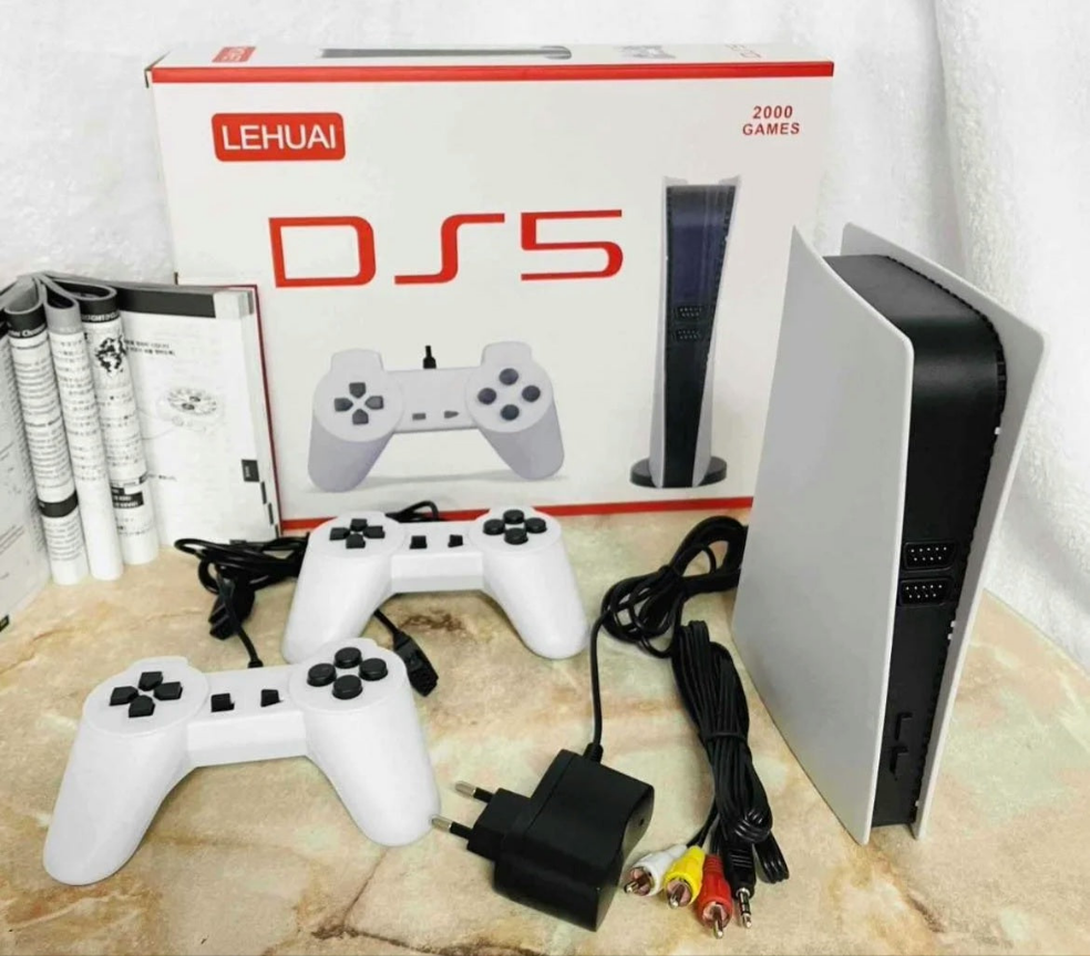 Konzola sa igricama GS5 Retro konzola 2000 igrica LEHUAI...