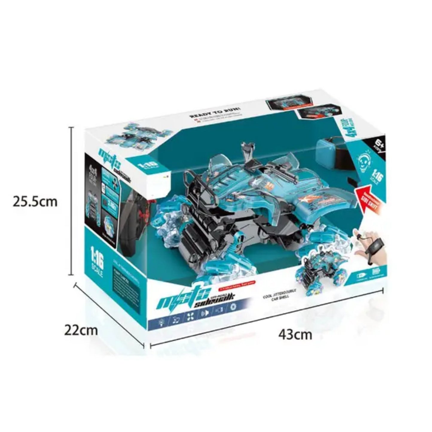 Auto Terenac Kaskaderski na daljinski...