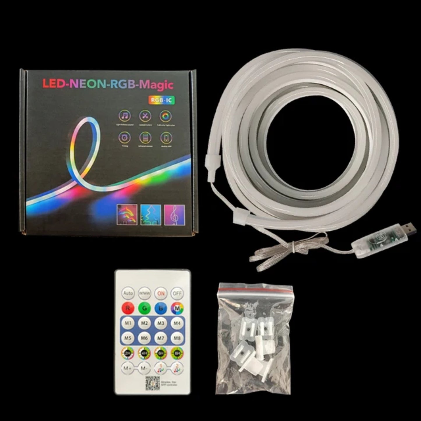 LED - NEON - RGB - Magicna traka...