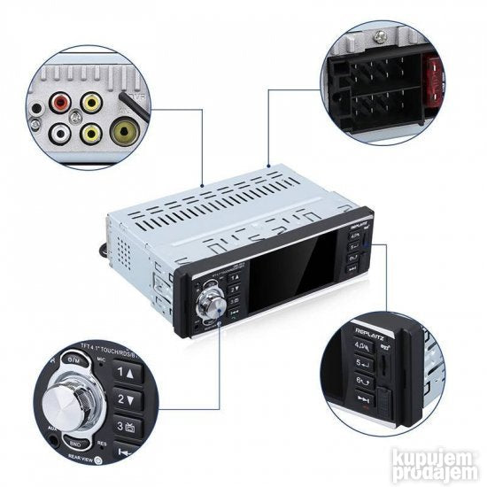 Auto radio MP5 player...