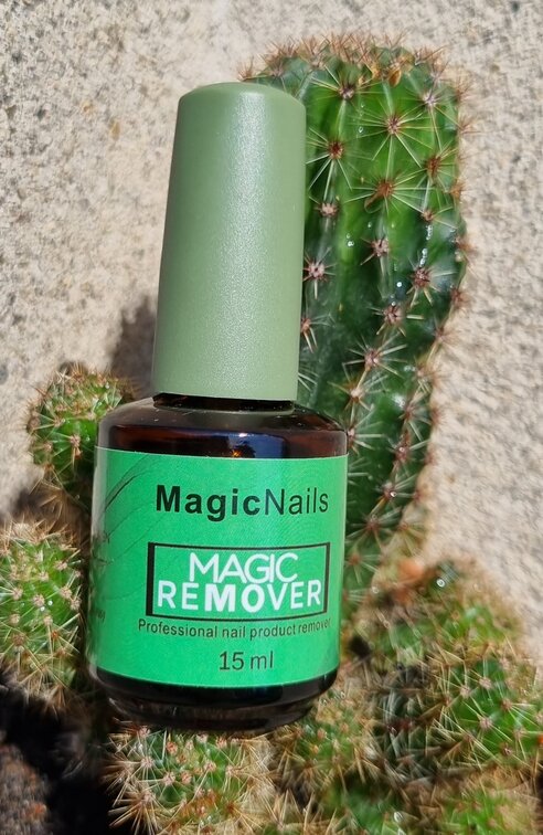 Skidac gel laka - Magic Remover...