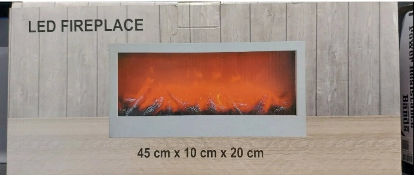 LED Kamin - imitacija kamina...