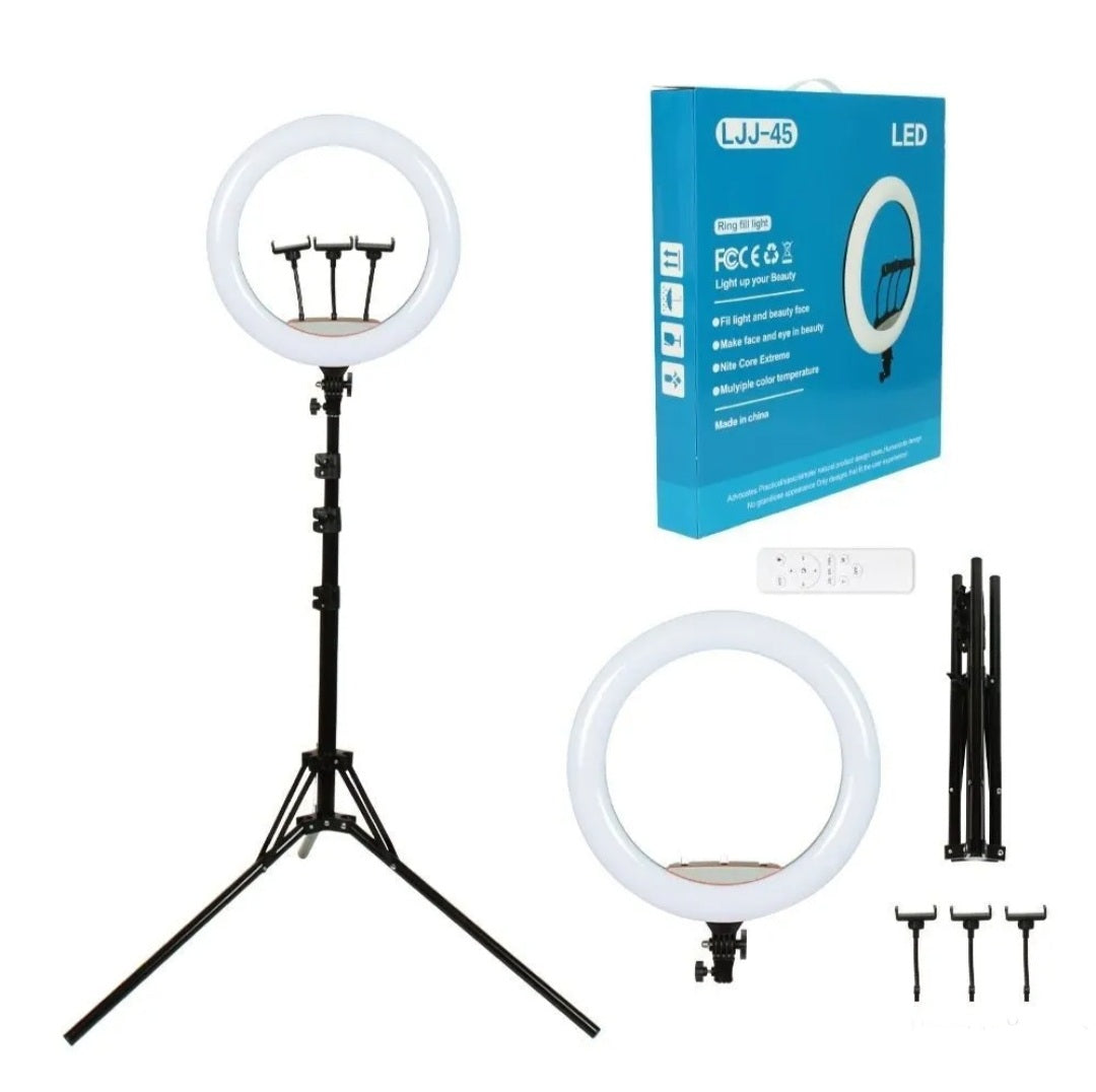 Ring light 18inca + stativ...