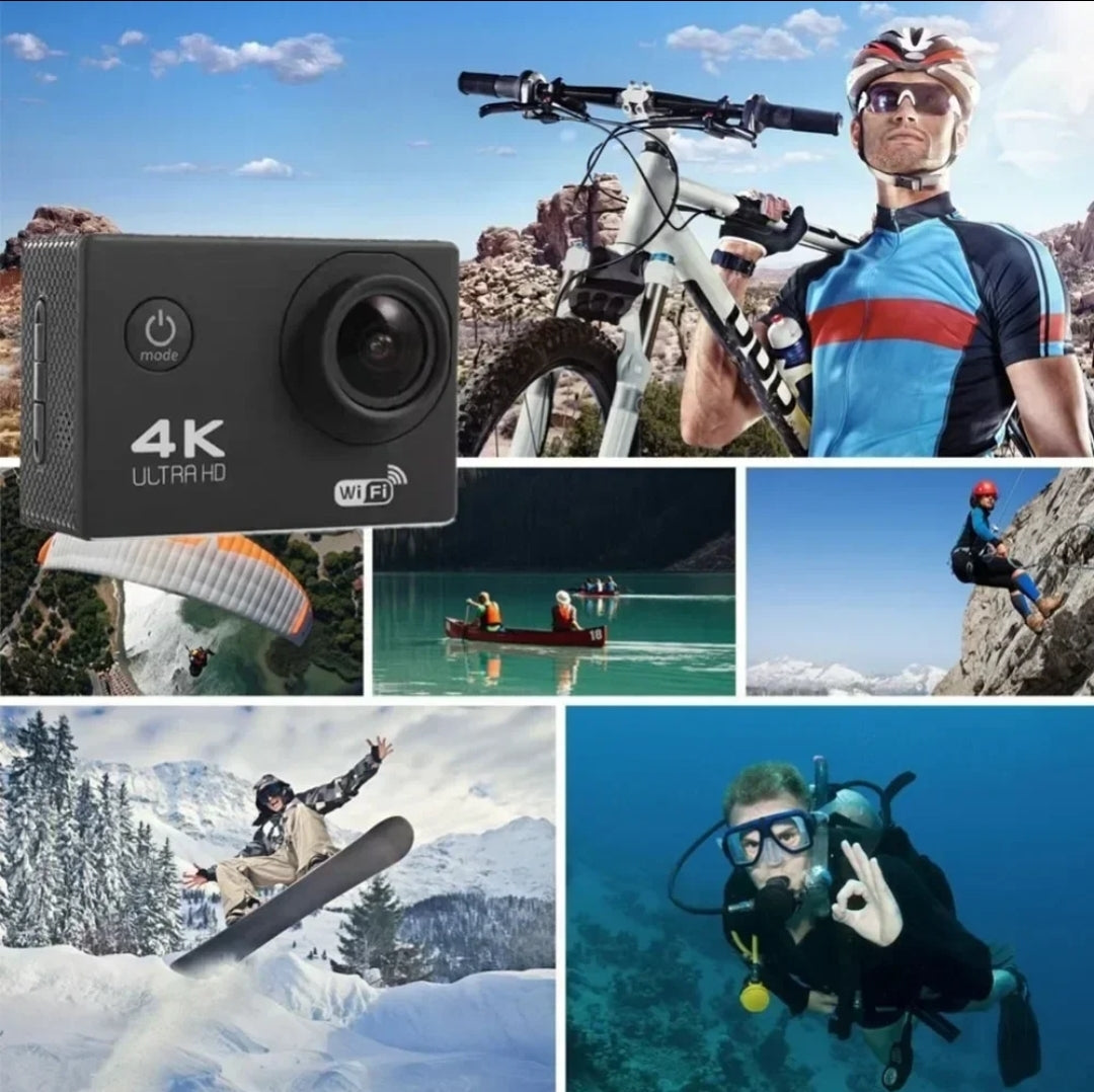Go pro kamera 4K ULTRA HD Akciona kamera WIFI 4k Go pro