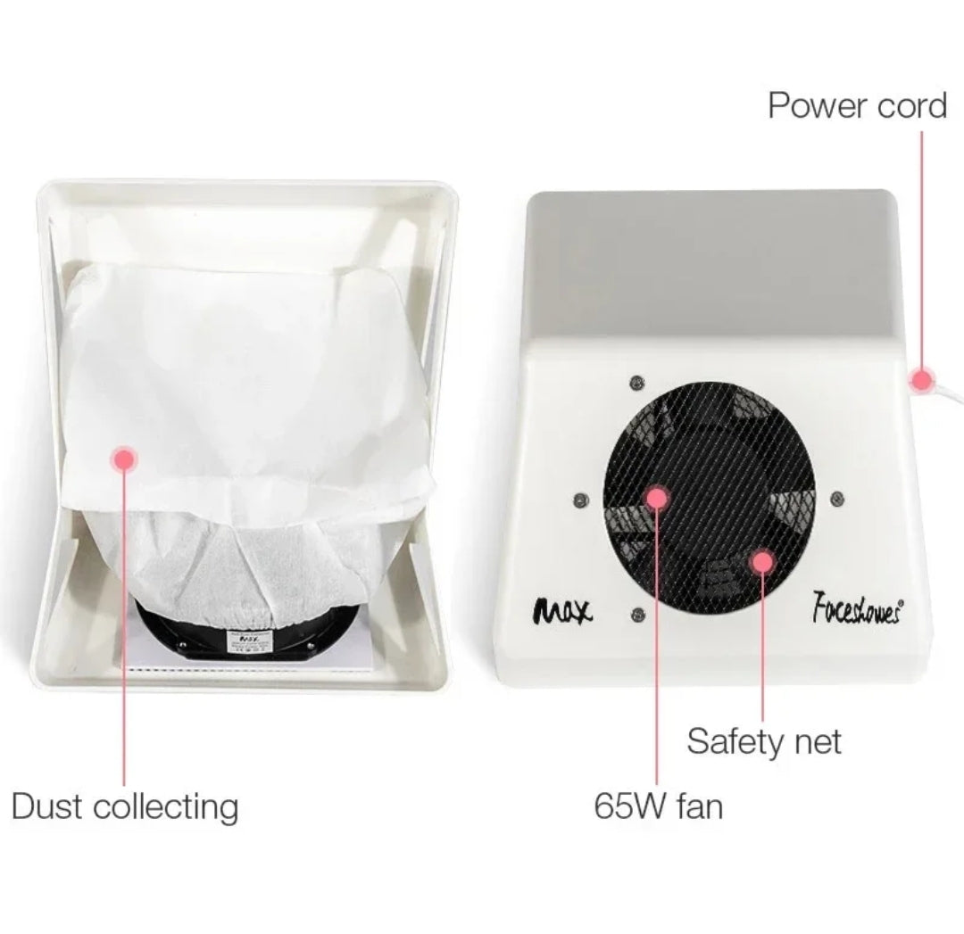 Aspirator za nokte Max...