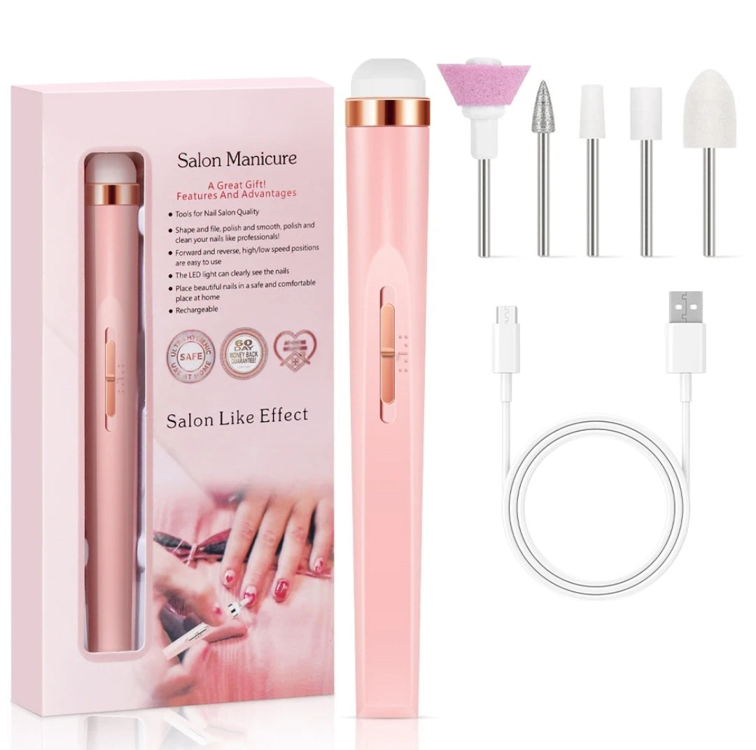 USB elektricna turpija za nokte...