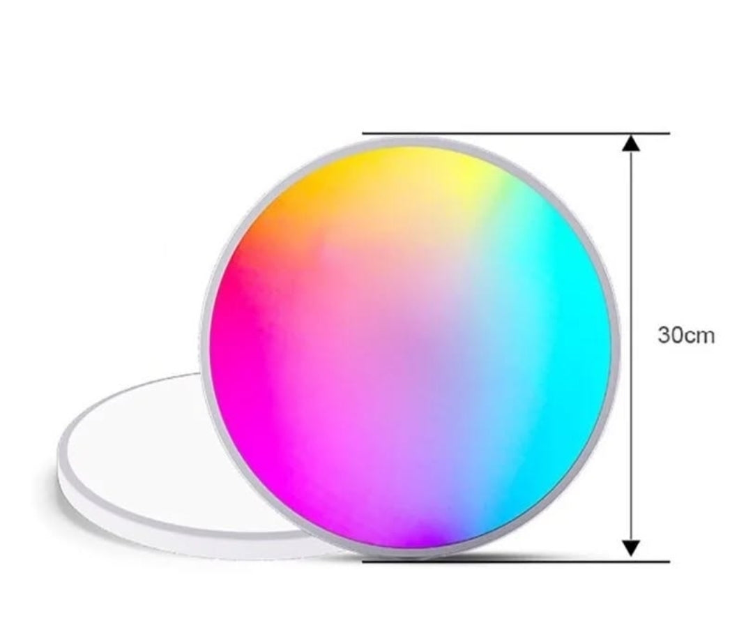 Pametna WiFi plafonjera RGB + CCT...
