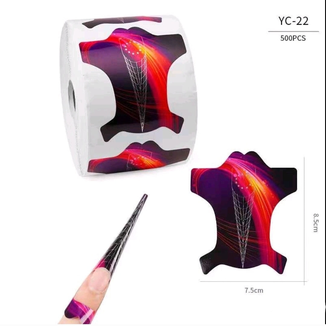 Sablon za nokte 500 kom...