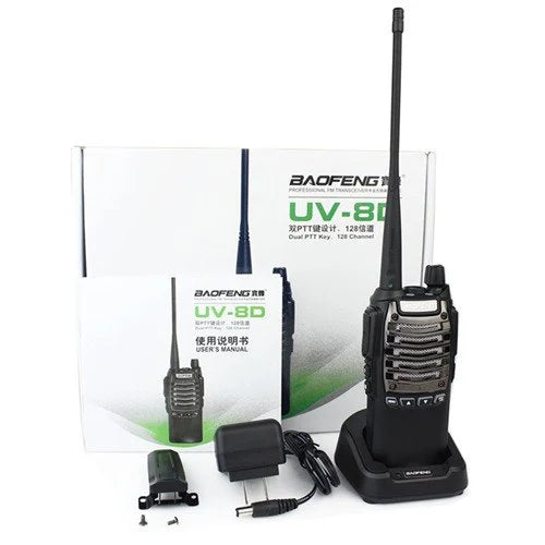 Baofeng Uv 8D 8w Dual Band radio stanica uv8d...
