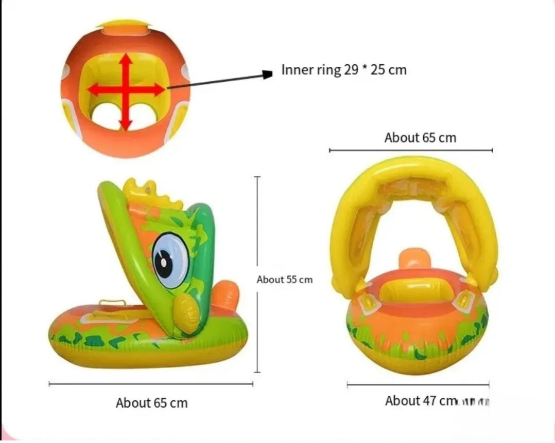 Baby slauf za decu sa krovicem - Zaba...