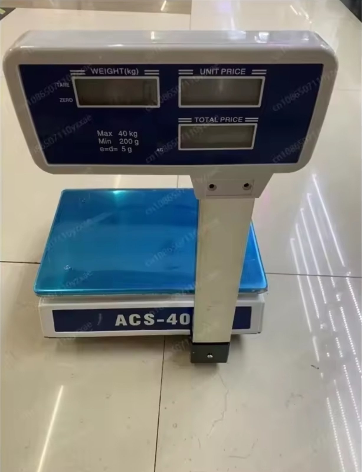 Digitalna pijacna vaga do 40kg...