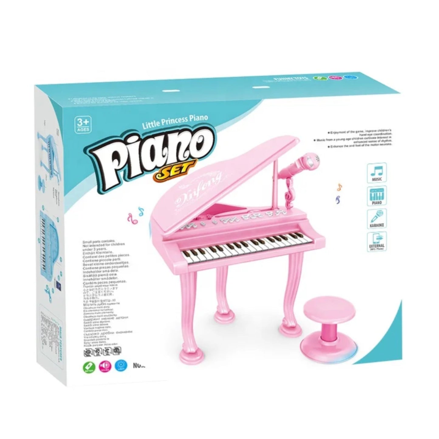 Klavir za devojcice sa stolicom - Piano klavir...