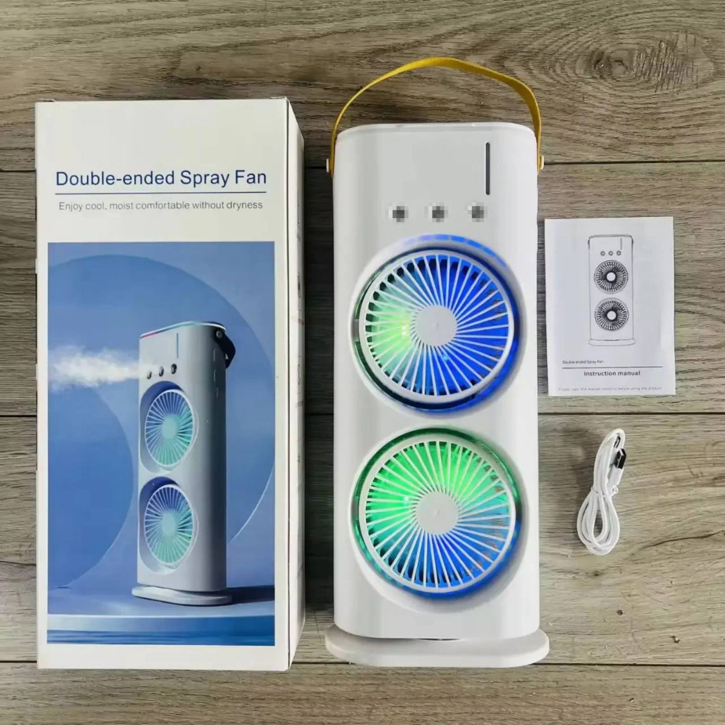 Ventilator sa hladnom maglom i dvostrukim hladjenjem...