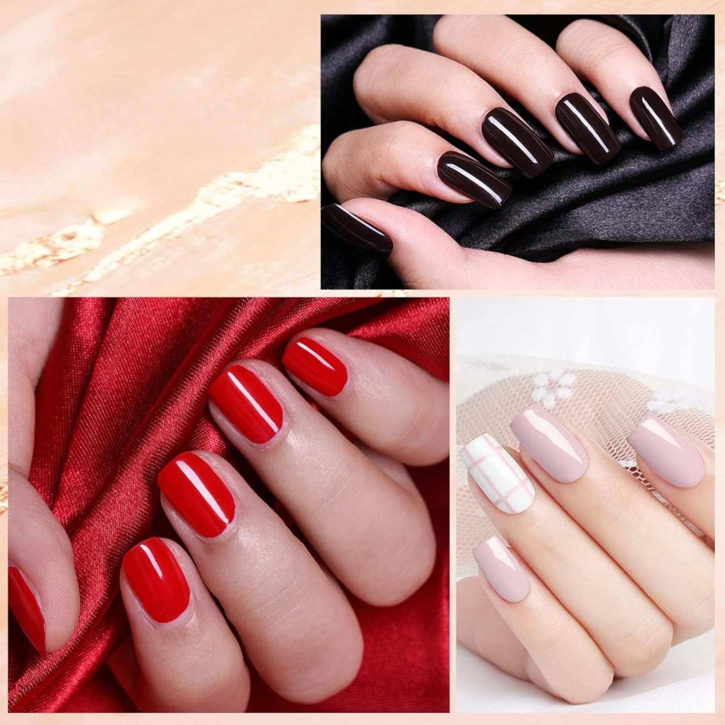 Venalisa VIP-1 set UV/LED gel lakova od 60kom.