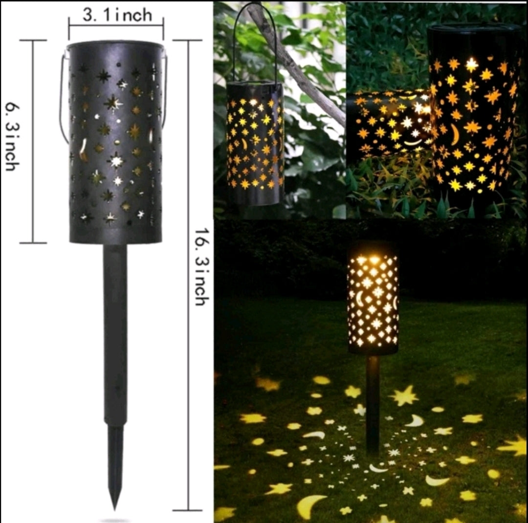 Dekorativna solarna lampa za dvoriste...