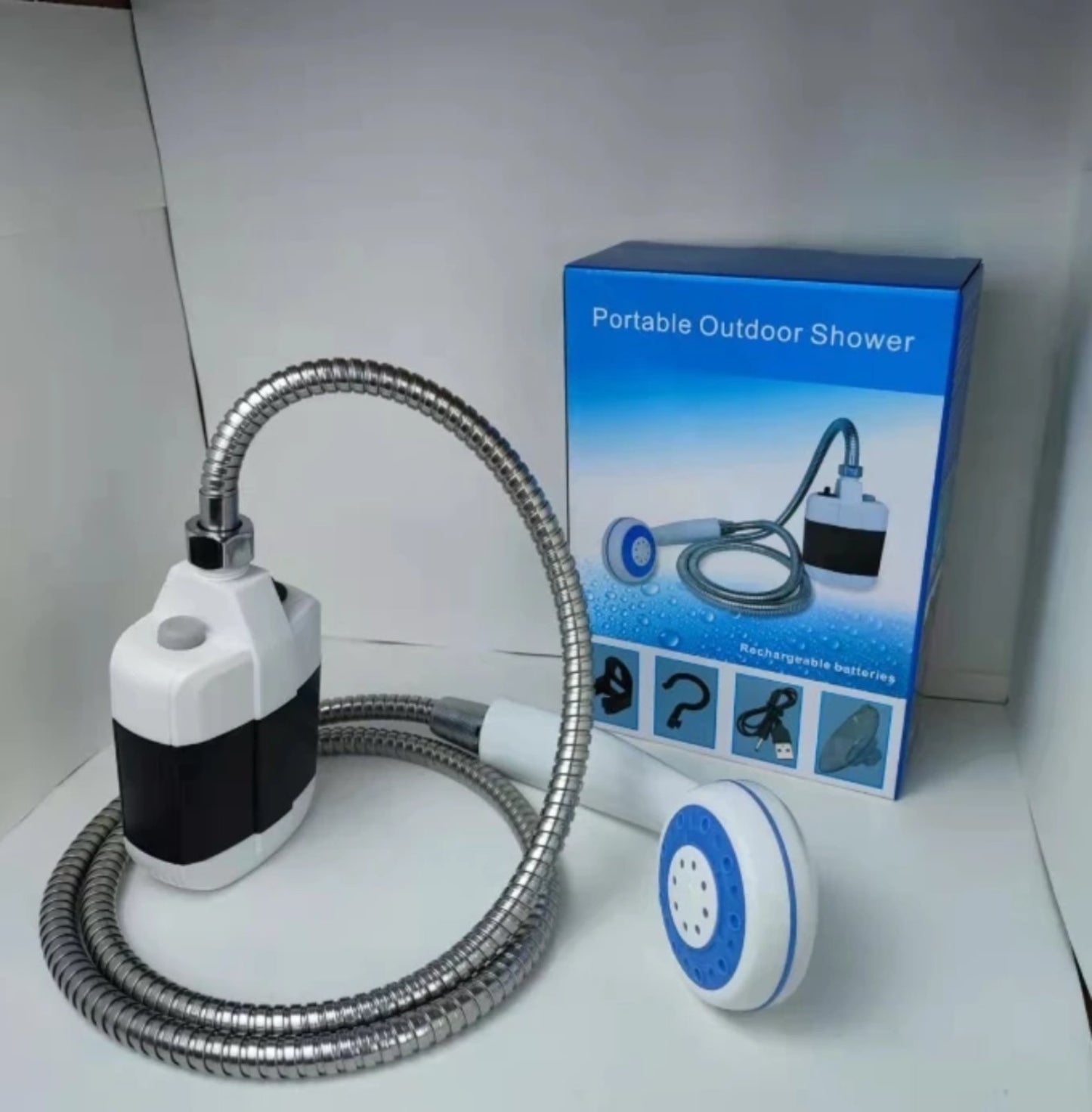 Tus za kampovanje - tus na otvorenom...