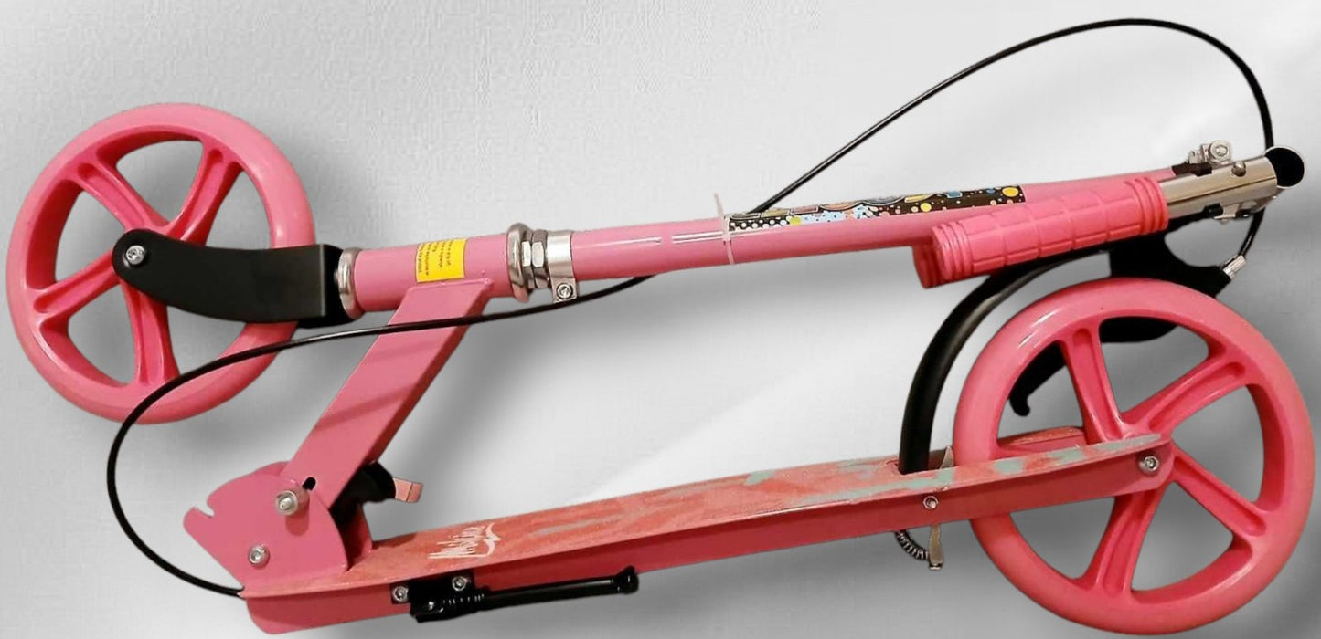 Trotinet SCOOTER za decu i odrasle - Roze