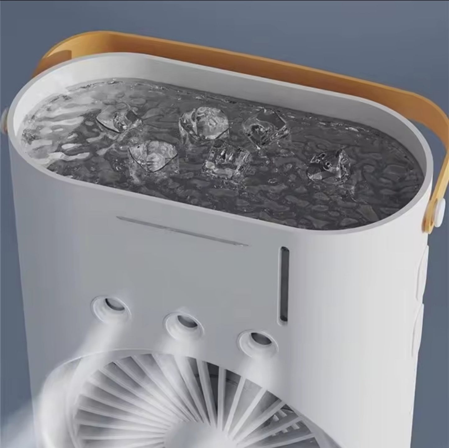 Ventilator sa hladnom maglom i dvostrukim hladjenjem...