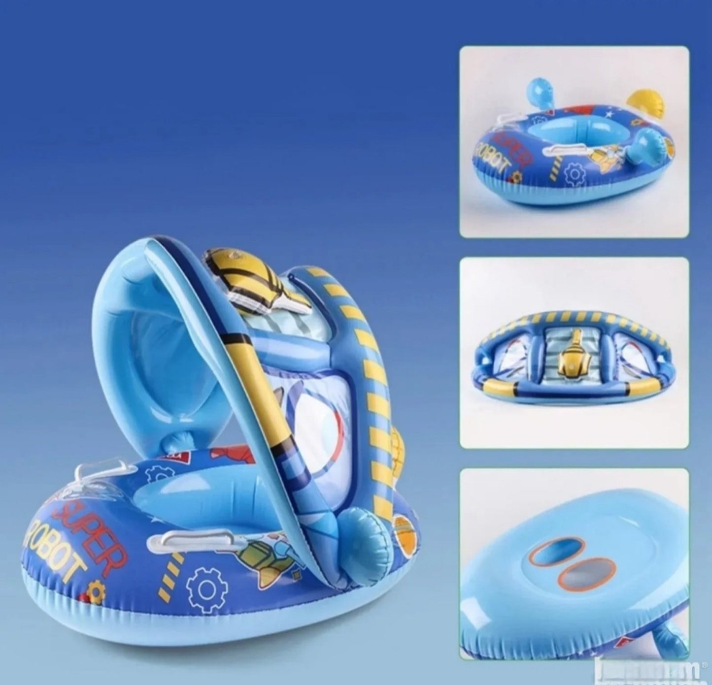 Baby slauf - Super robot za vodu...