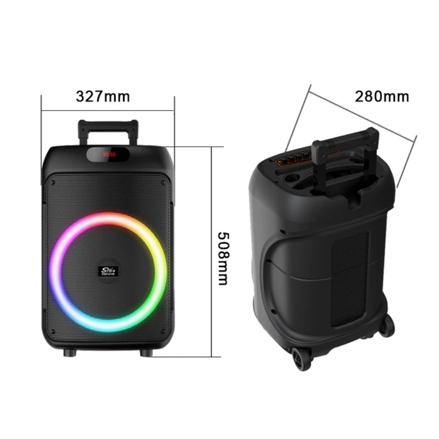 Bluetooth zvucnik sa 2 mikrofona ZQS12148...