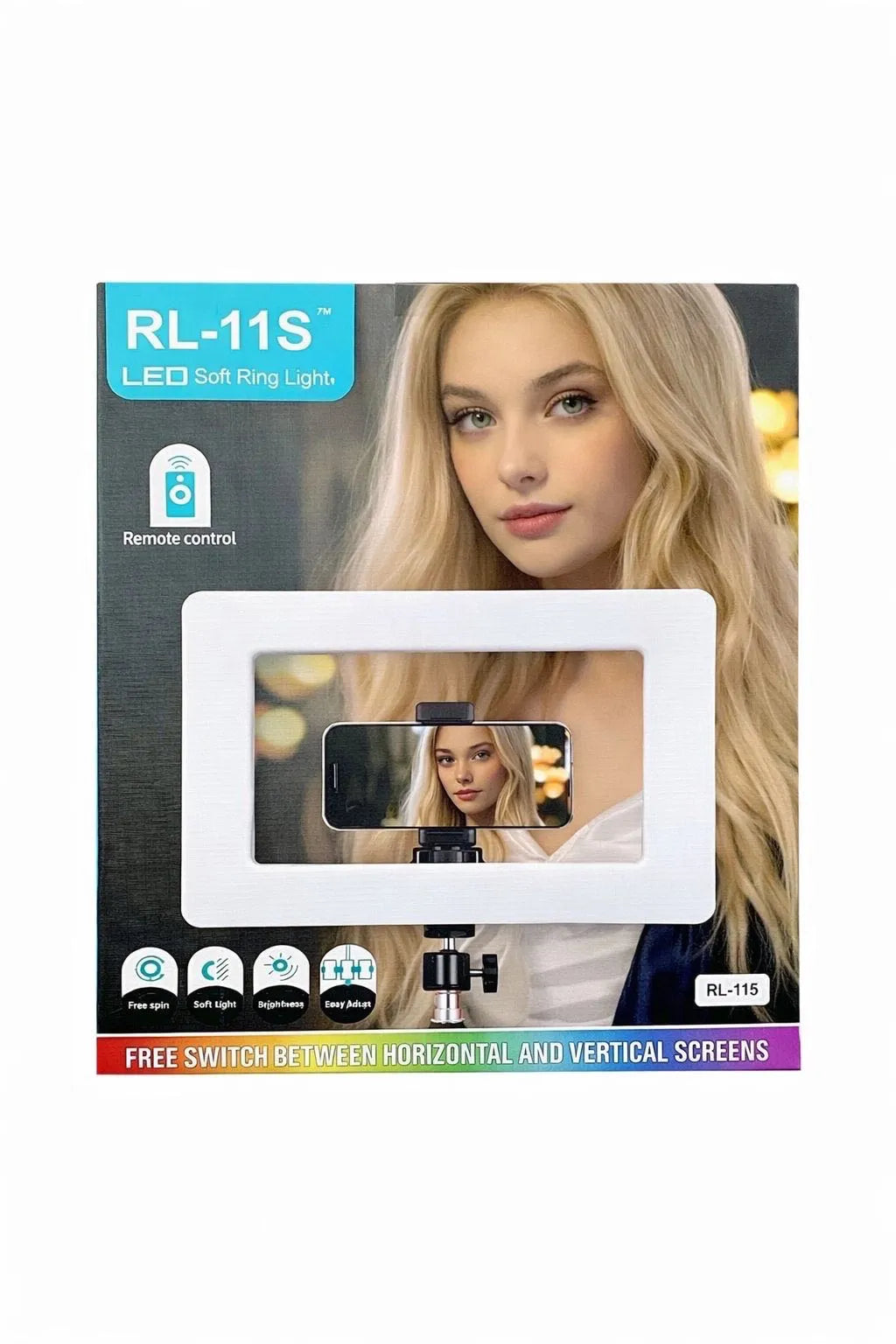 Ring light LED osvetljenje za slikanje 11"S...