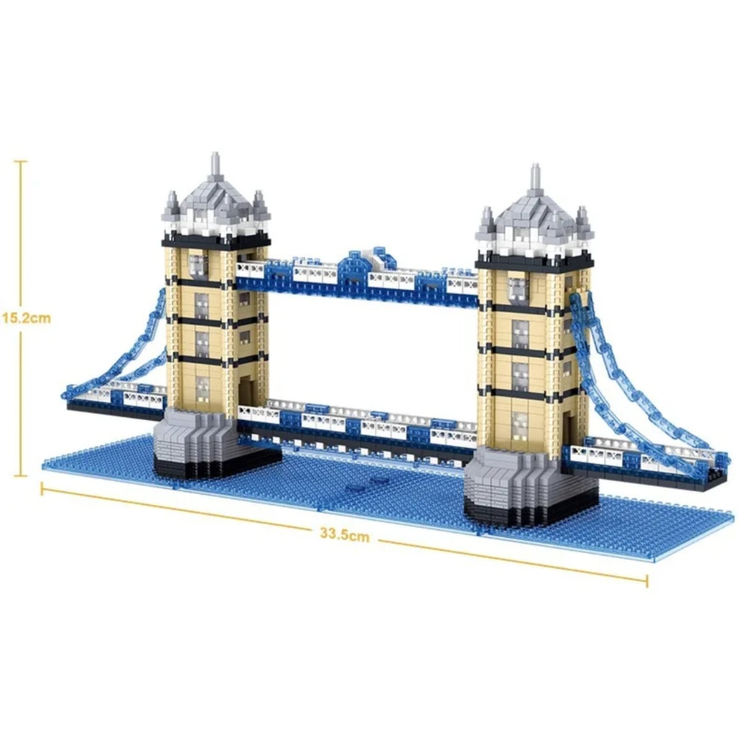 Set kockica - TOWER BRIDGE...
