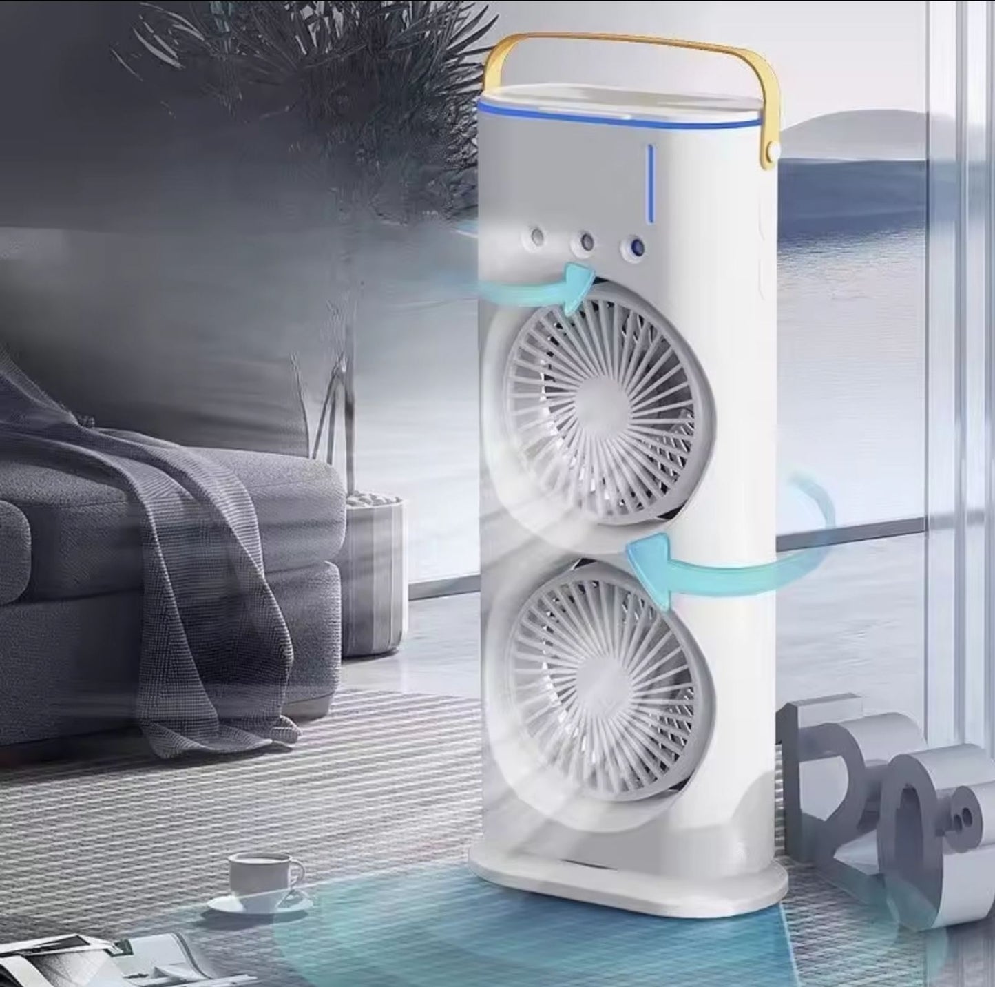 Ventilator sa hladnom maglom i dvostrukim hladjenjem...