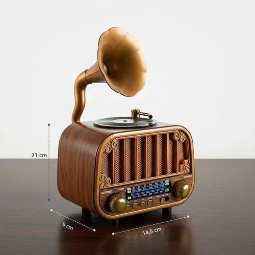 Retro bluetooth radio MD-1318BT...
