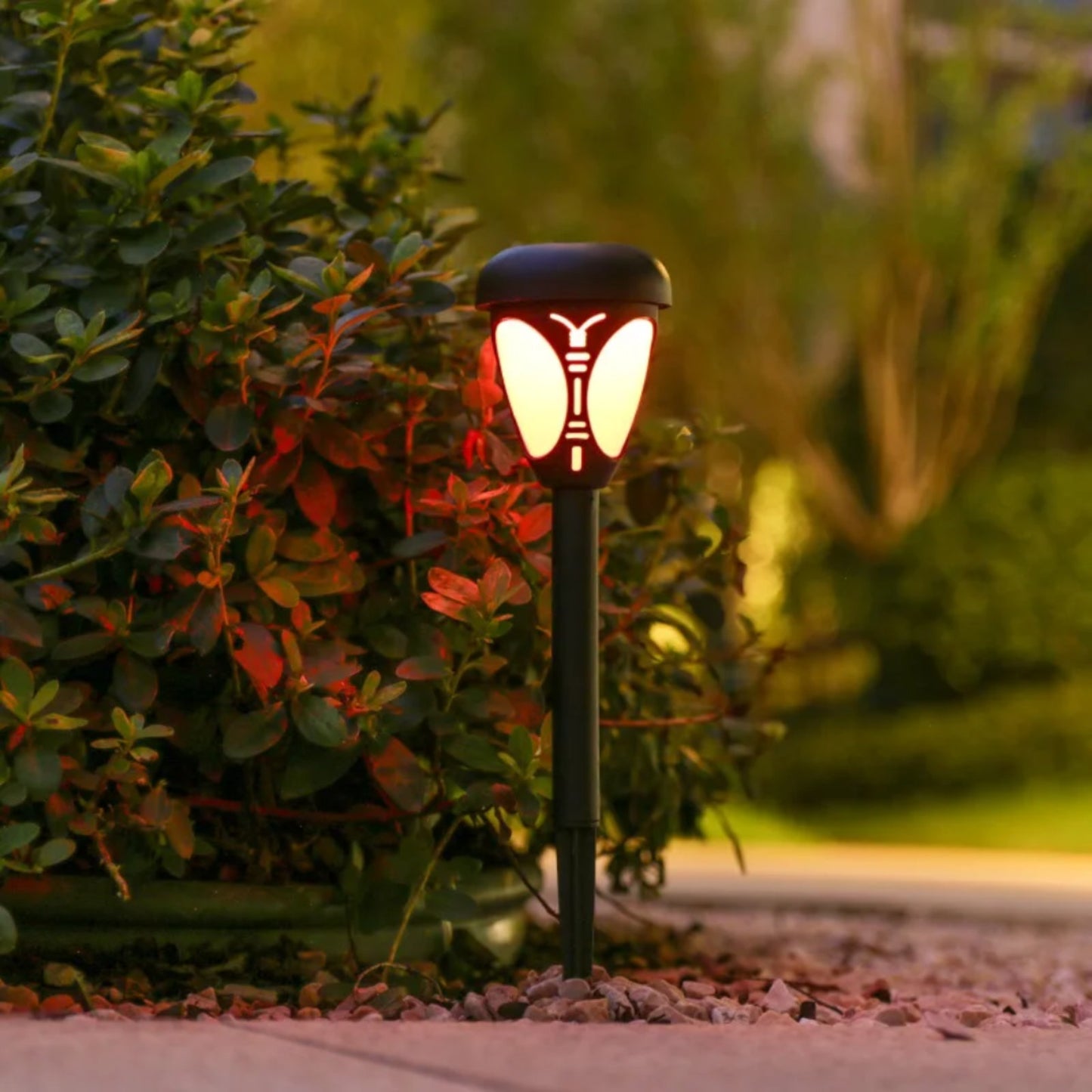 Dekorativne Solarne Leptir lampe za dvoriste...