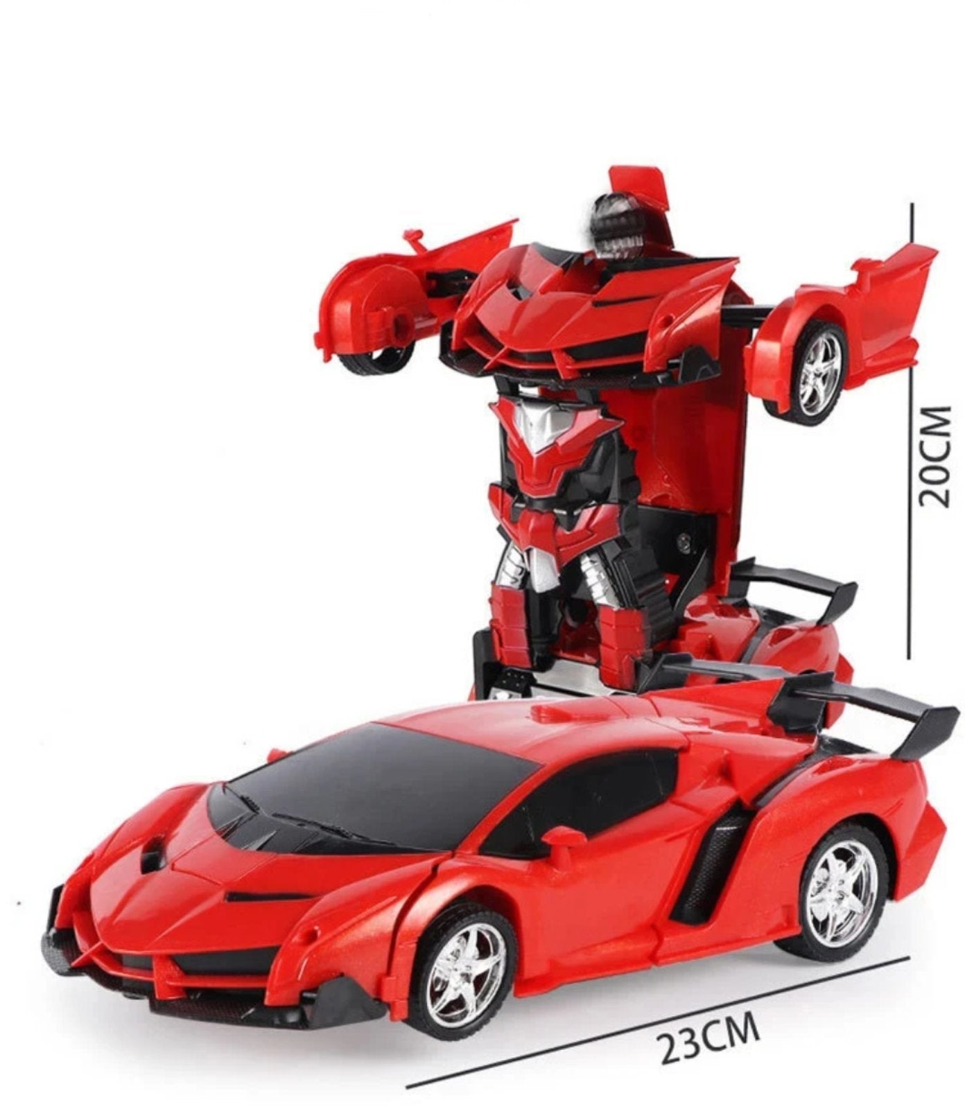 Auto koji se transformise u robota...