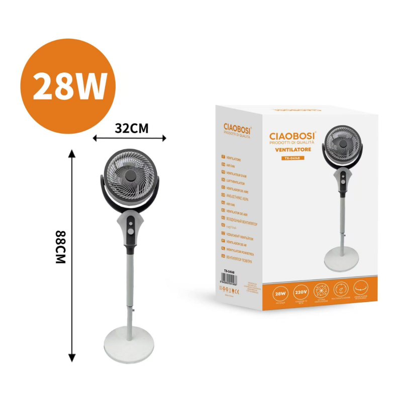 Ventilator CIAOBOSI TX-04148...