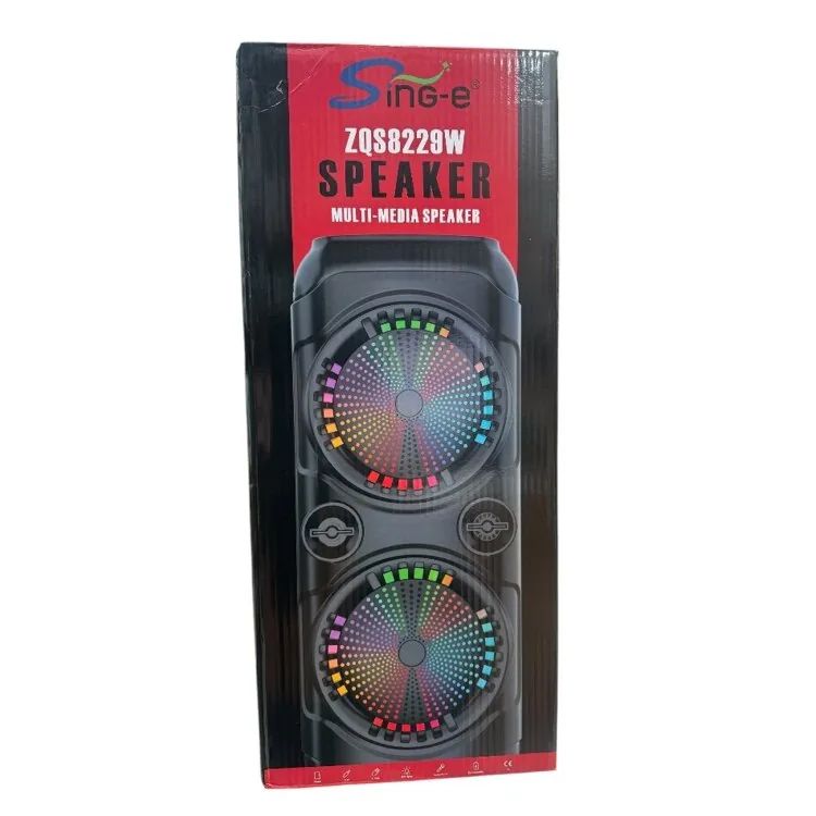 Zvucnik karaoka bluetooth ZQS8229W...