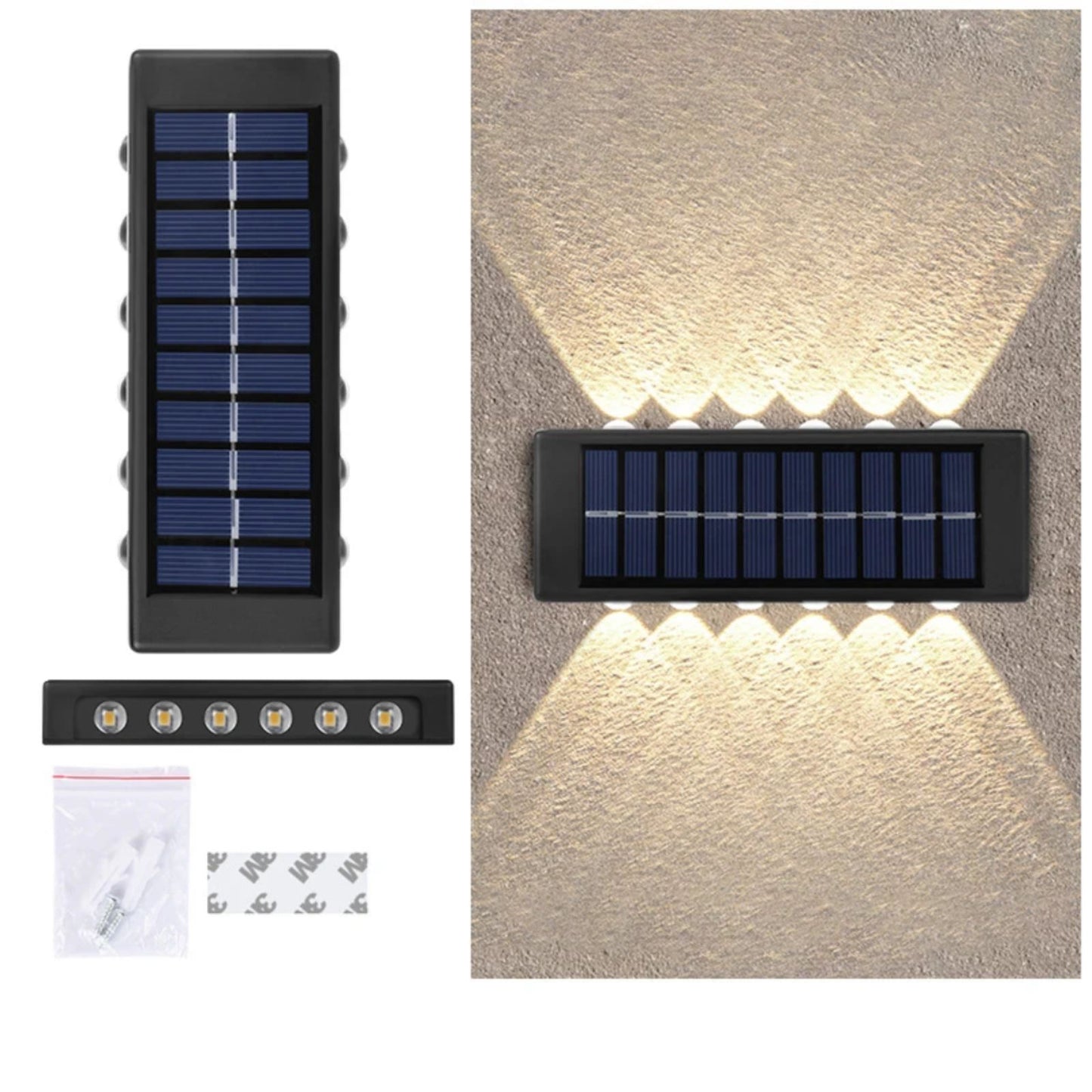 Solarne zidne lampe...