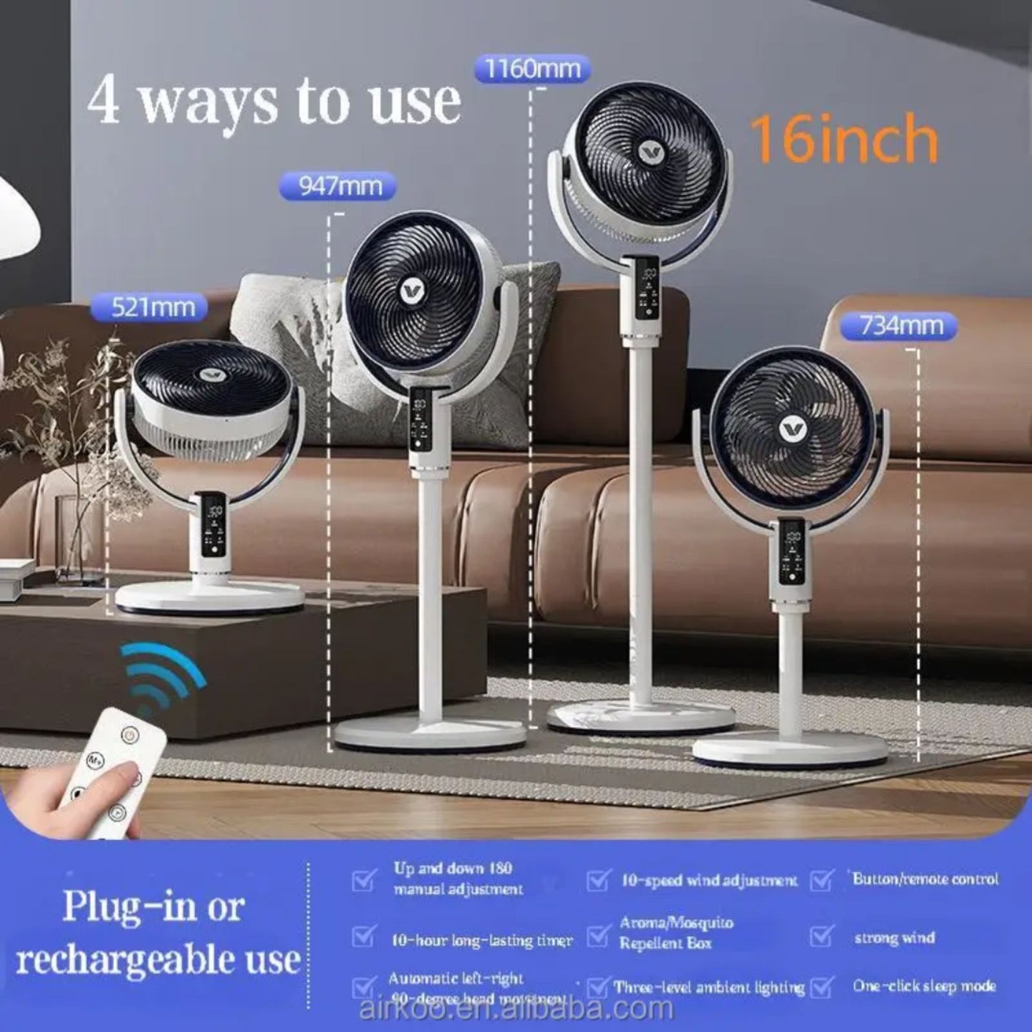 Ventilator multifunkcioni F3...