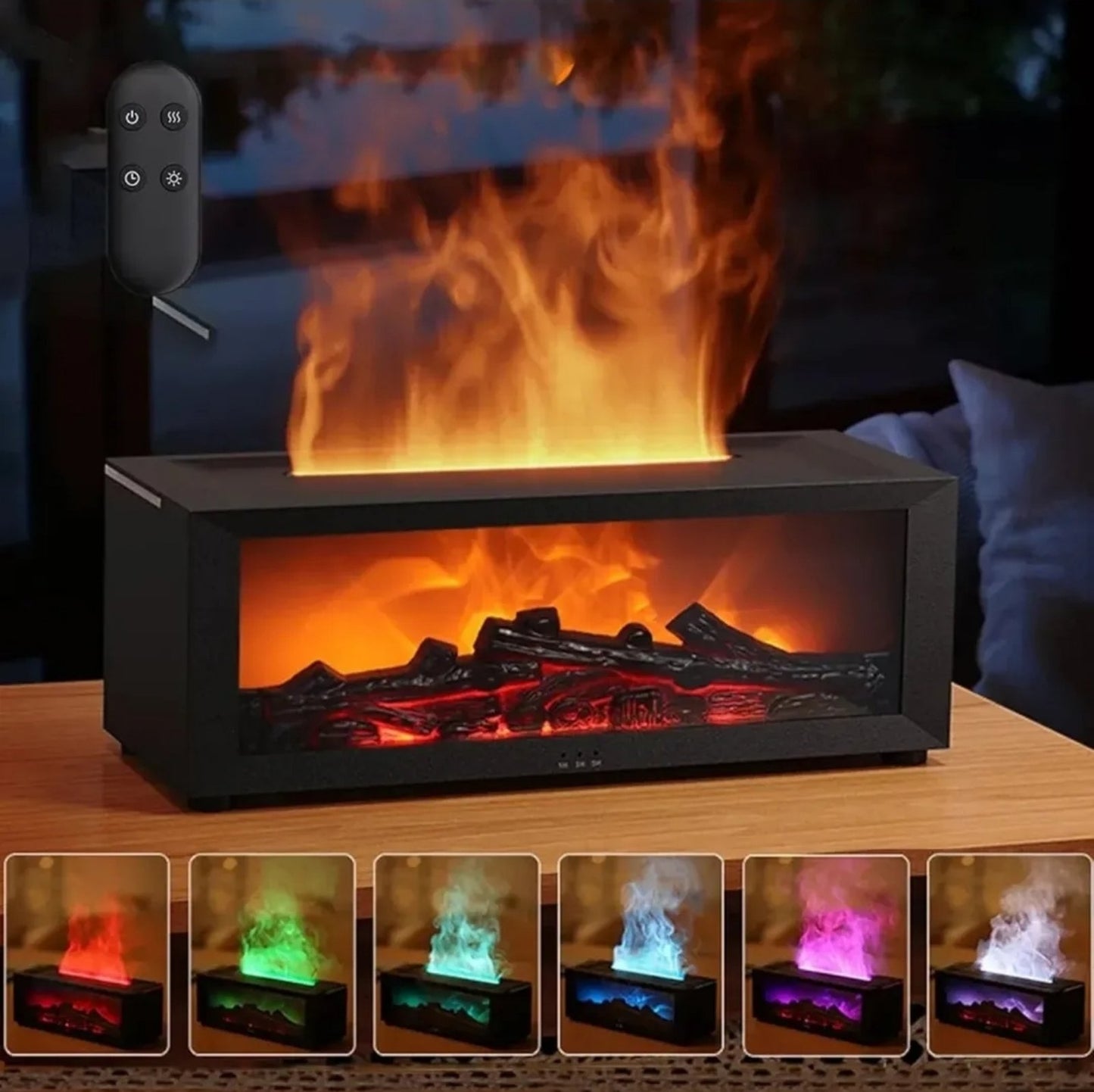 LED Kamin i Aroma difuzer