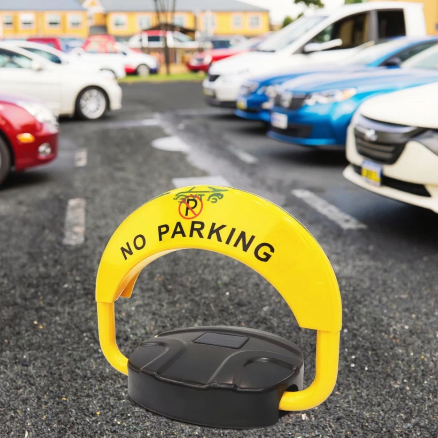 Solarna parking barijera...