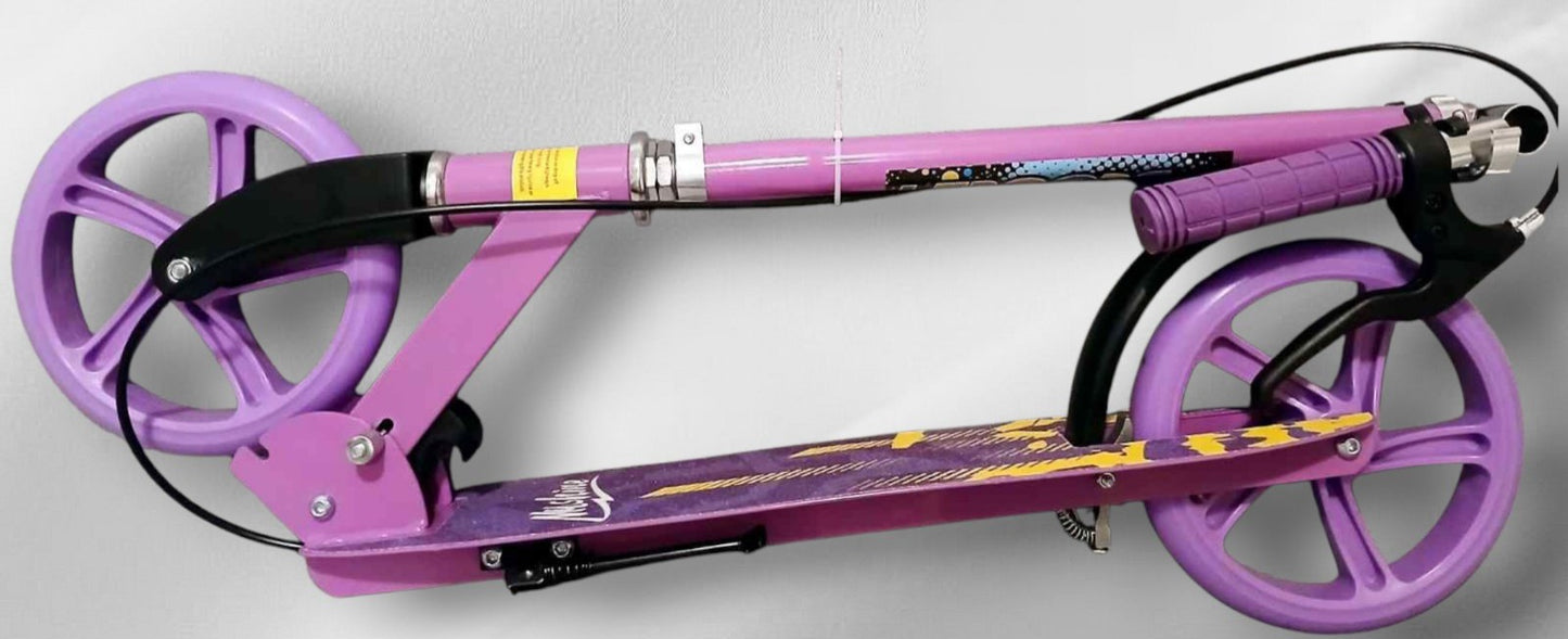 Trotinet SCOOTER za decu i odrasle - Ljubicasti