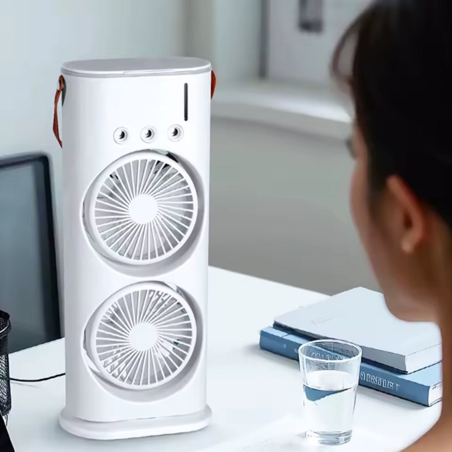 Ventilator sa hladnom maglom i dvostrukim hladjenjem...