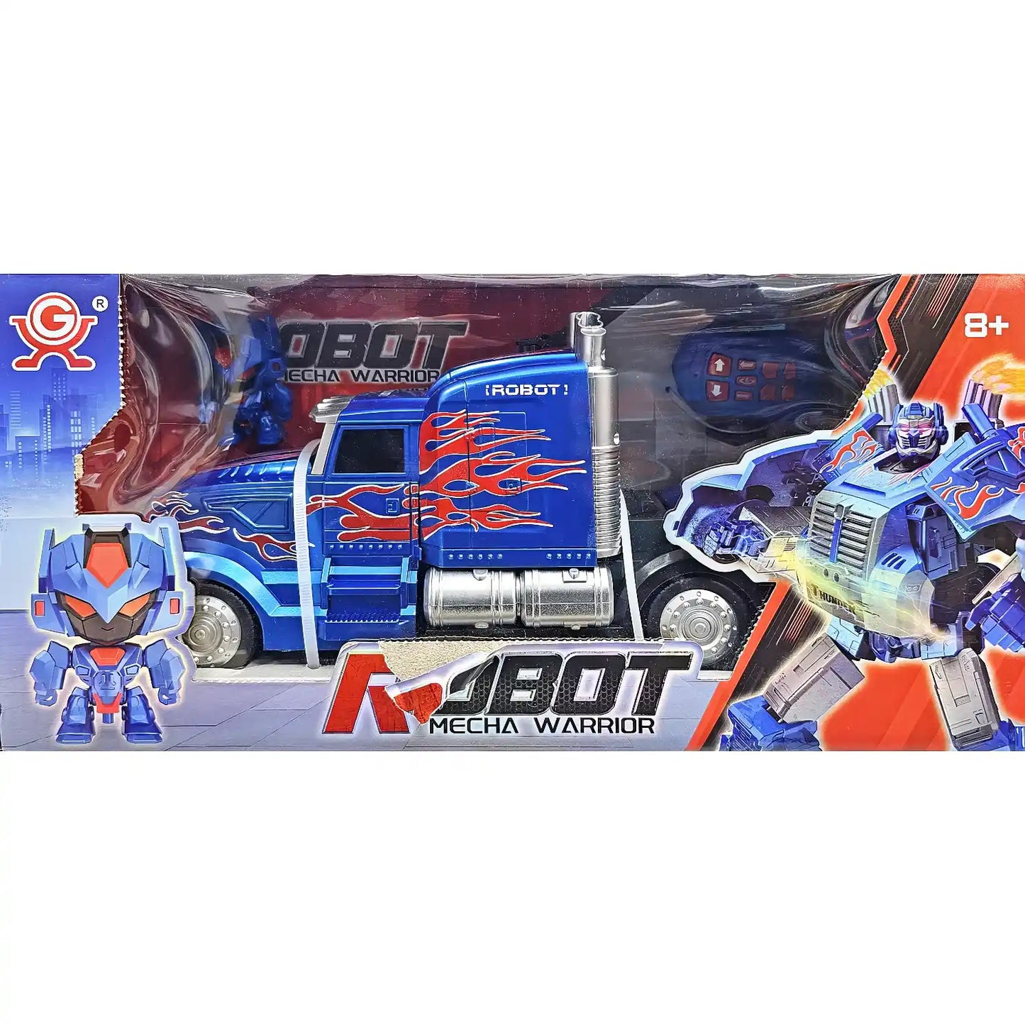 Kamion koji se transformise u robota...