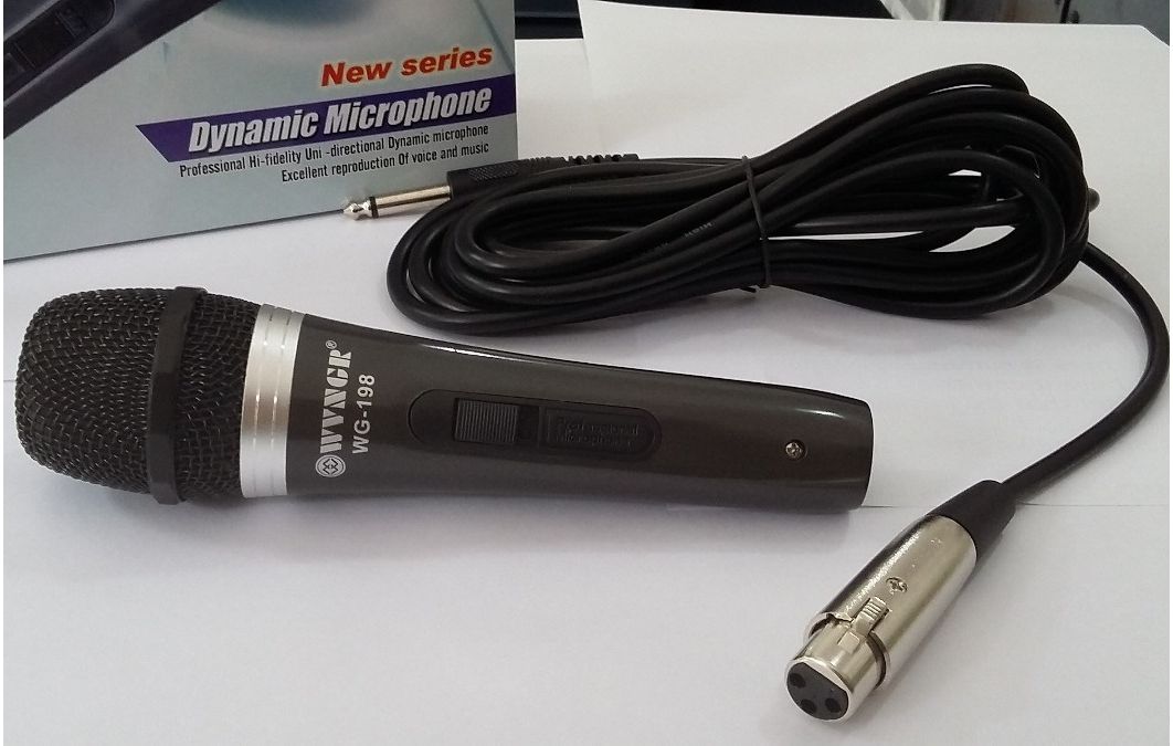 Mikrofon zicani WVNGR WG-198...