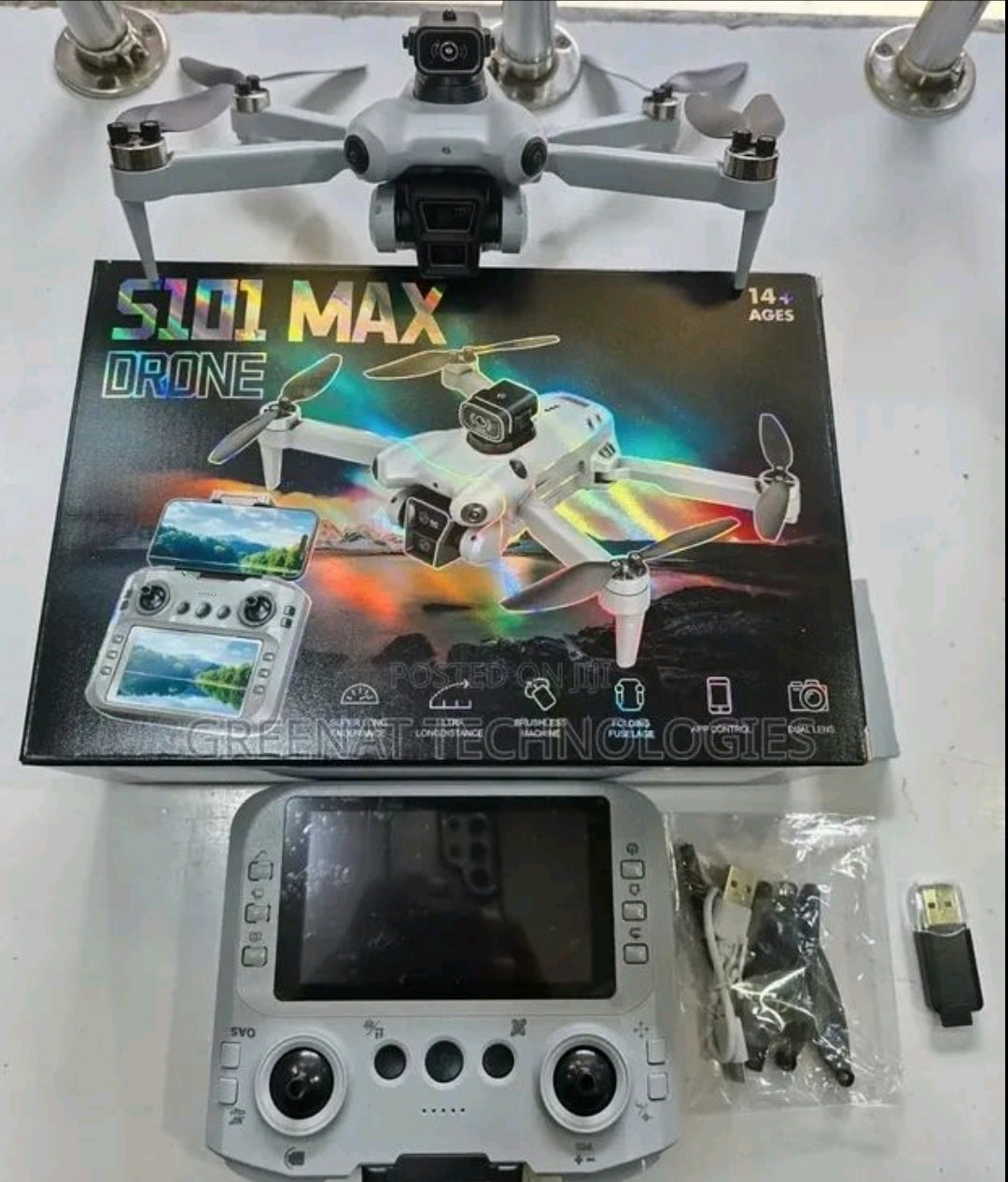 Dron S101 MAX..