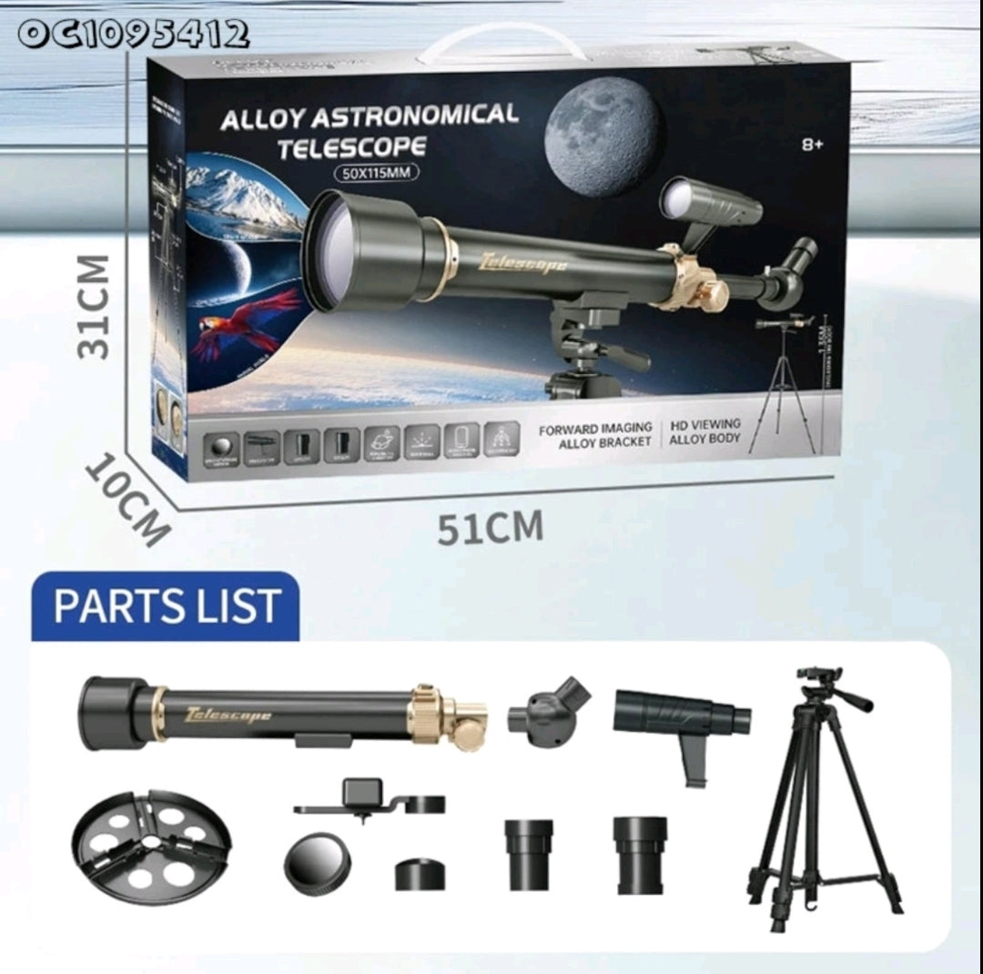 Teleskop za decu - Alloy Astronomical Telescope...