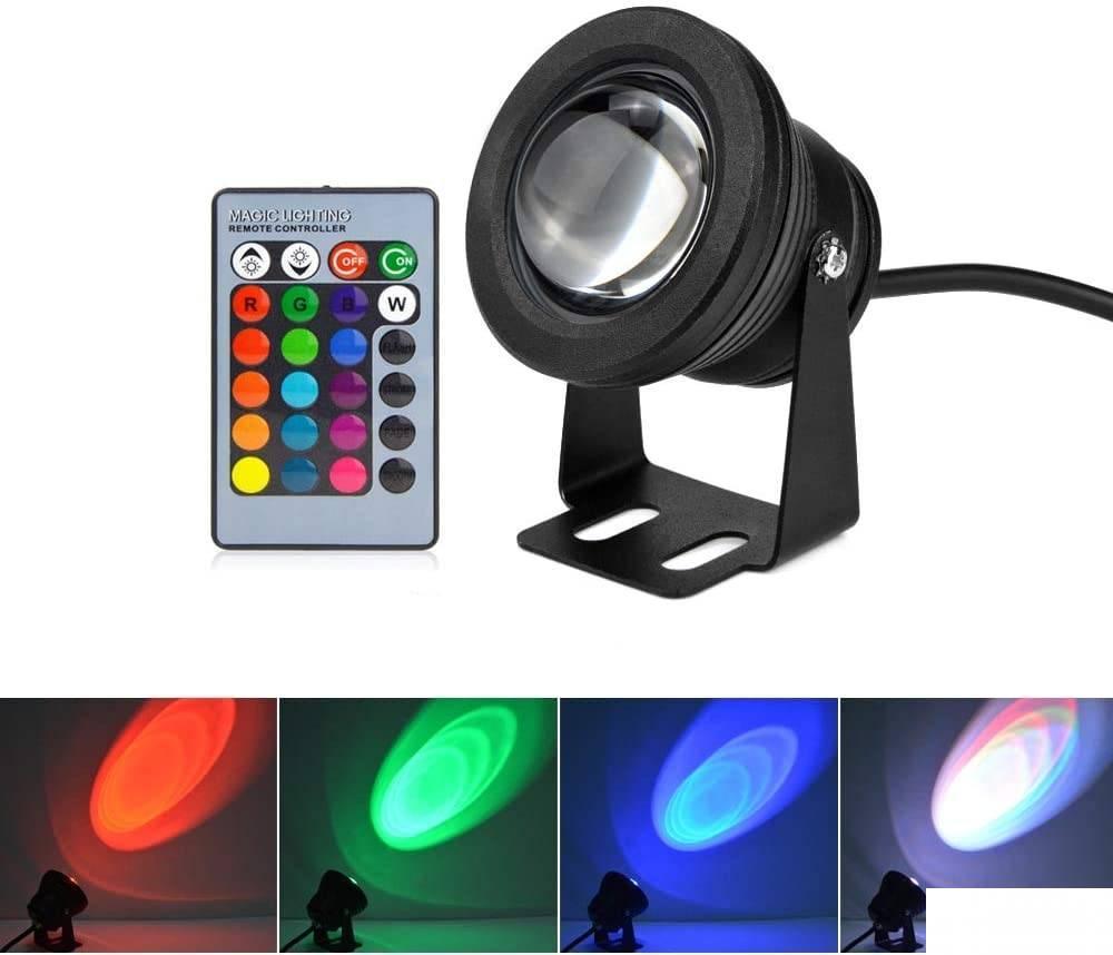 Led RGB Lampa Za Fontane I Bazene 220v