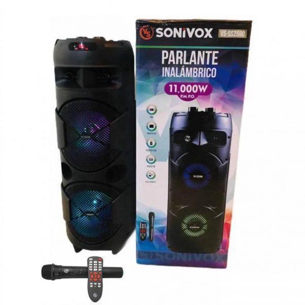 Bluetoot profesionalni karaoke zvučnik SONIVOX VS-SS2590...