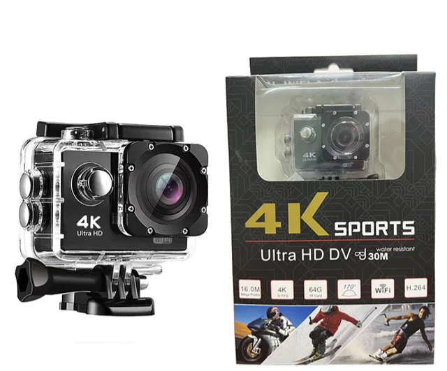 Go pro kamera 4K ULTRA HD Akciona kamera WIFI 4k Go pro