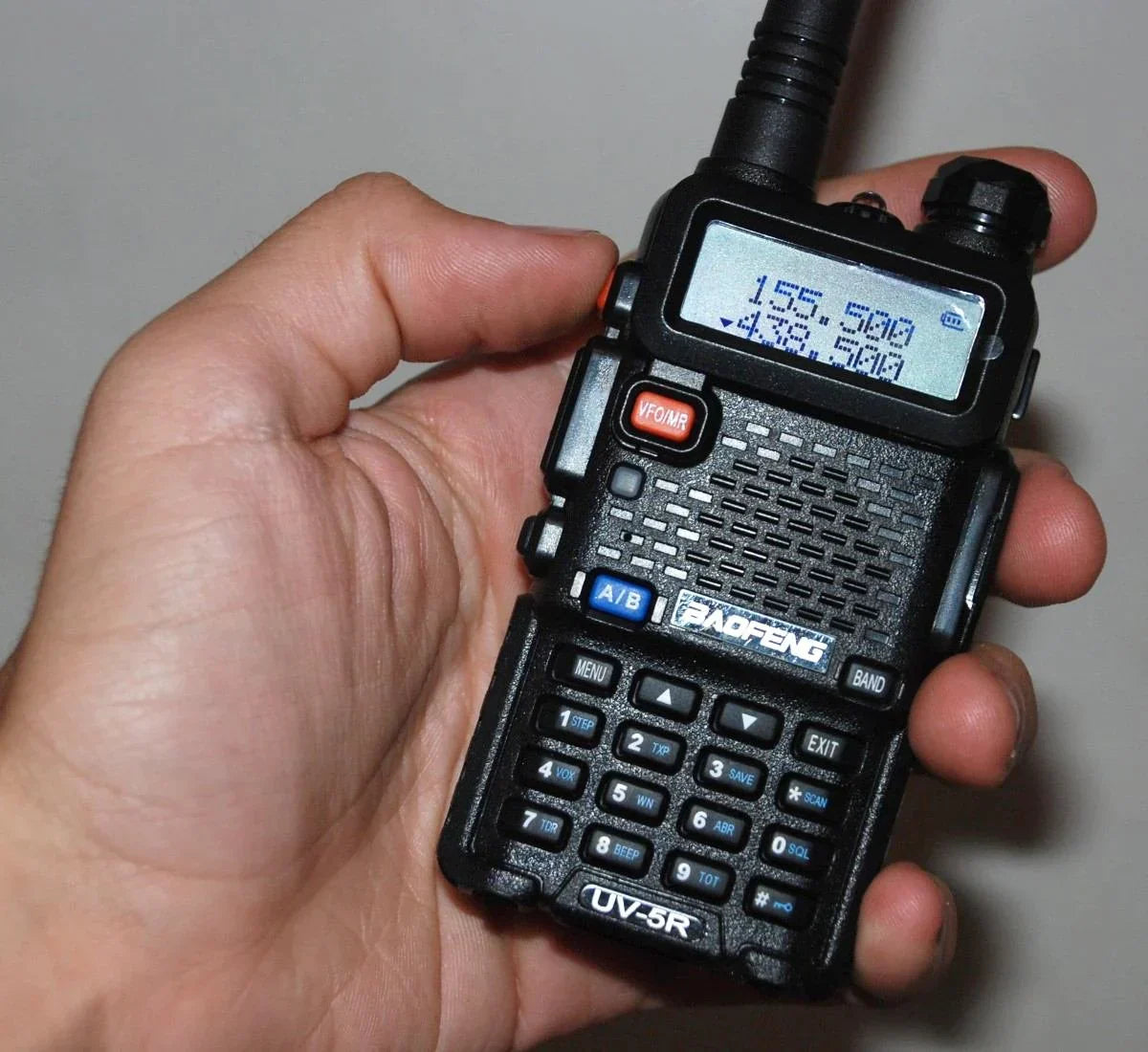 Baofeng uv5r Dual Band Radio Stanica UV 5R...