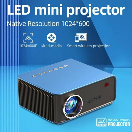 Led Projektor Wifi Full Hd LCD Borrego T4