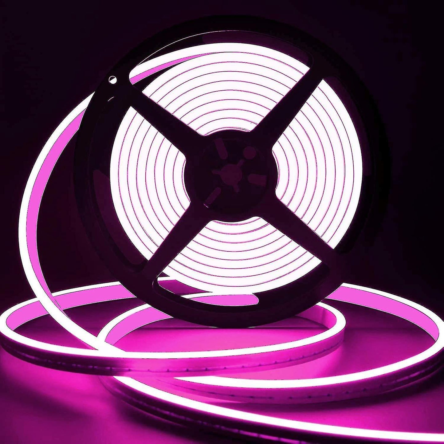 LED NEON fleksibilna traka 5m Pink...