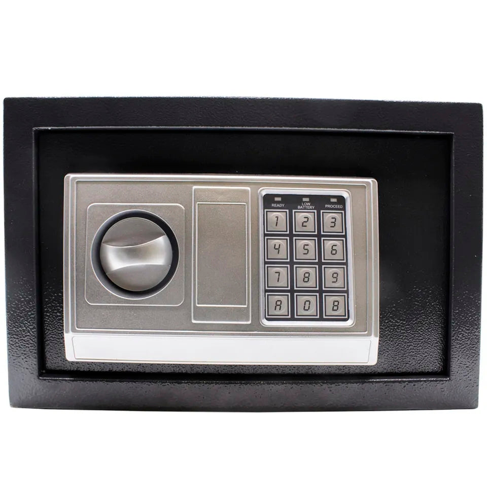 Sef elektronski sa dva kljuca Veliki 35cm x 25cm x 25cm..